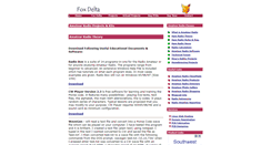 Desktop Screenshot of amateurradio.foxdelta.com