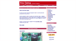 Desktop Screenshot of foxdelta.net